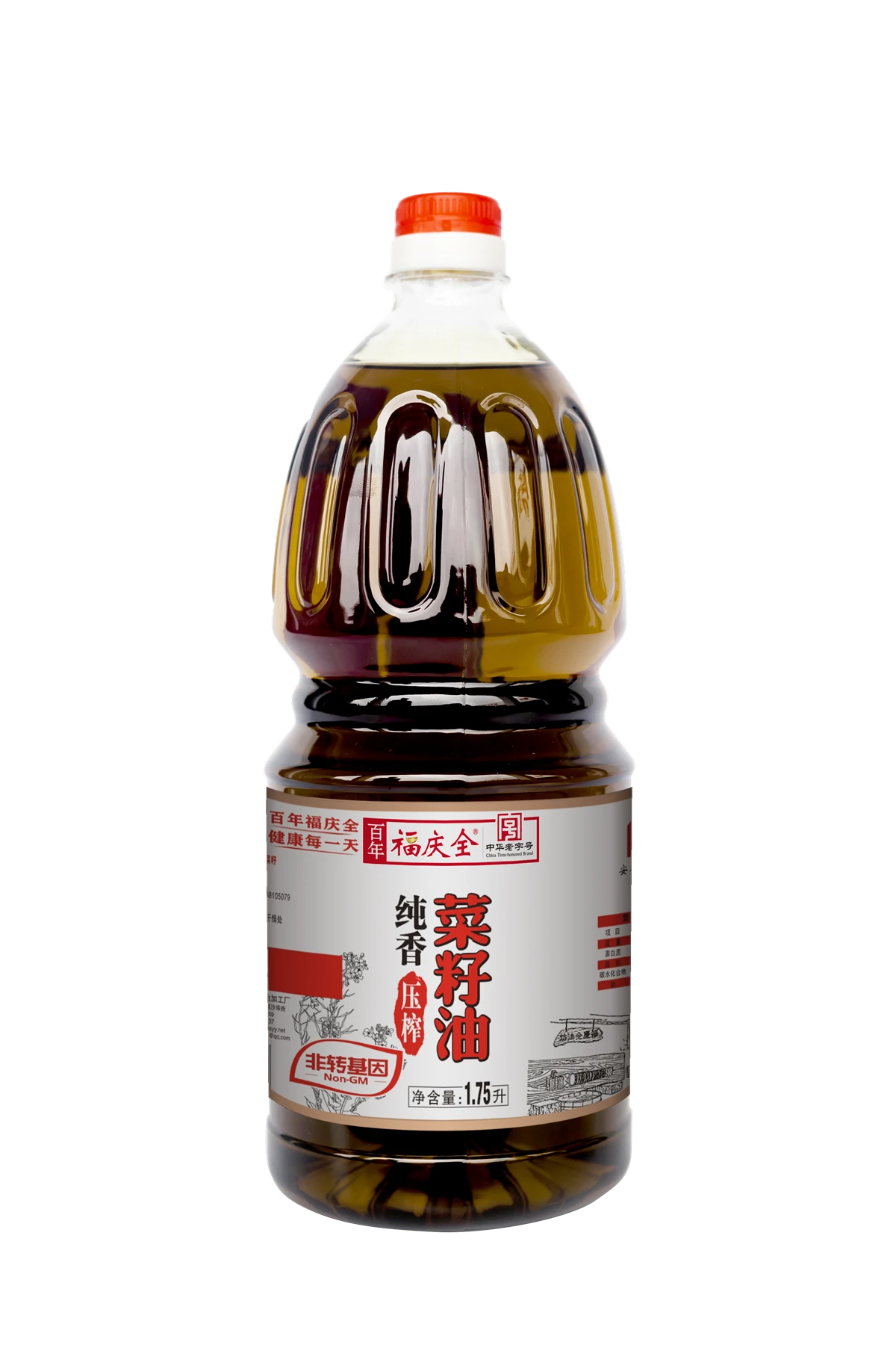 百年福纯香1.75升