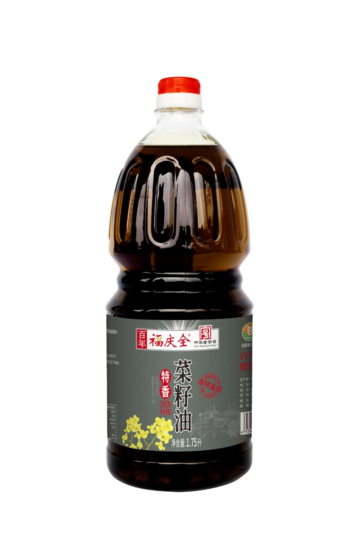 百年福庆全特香1.75升